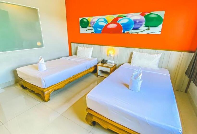 Номер Economy, K2 Hotel At Thachang