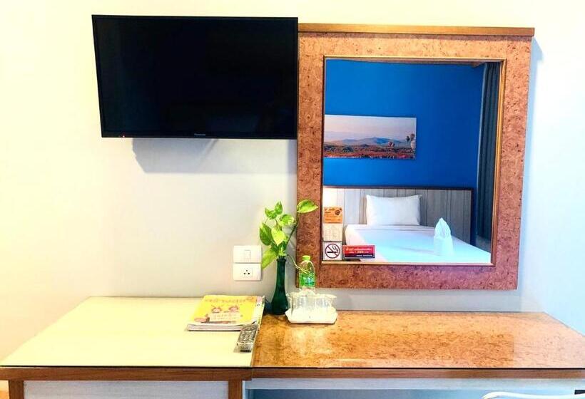 Номер Economy, K2 Hotel At Thachang