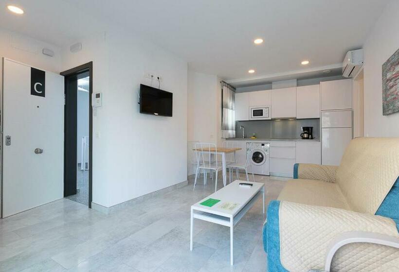 Апартаменты Пентхаус 1 Спальня, Apartamentos Guerrero 3