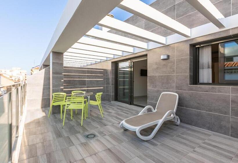 Апартаменты Пентхаус 1 Спальня, Apartamentos Guerrero 3