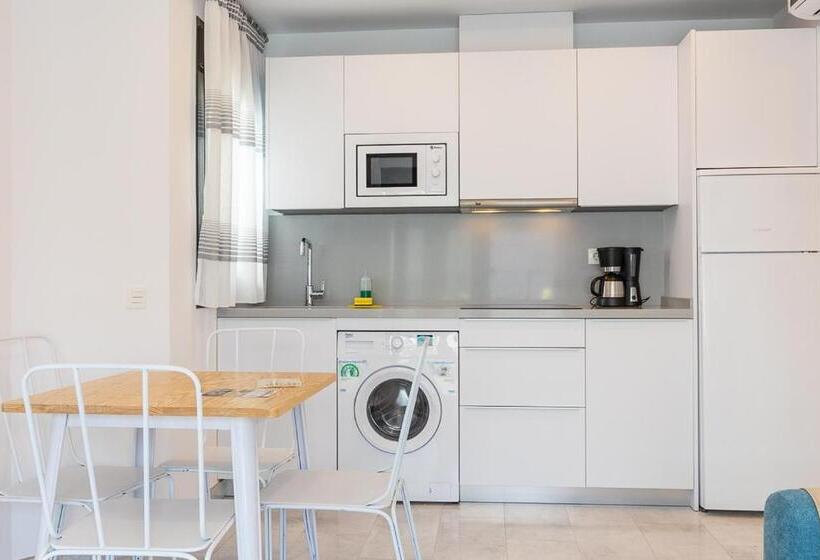 Апартаменты 1 Спальня Нижний Этаж, Apartamentos Guerrero 3
