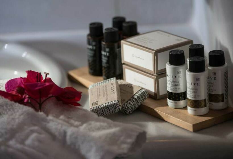 스탠다드 룸 바다 전망, Athina Palace Resort & Spa