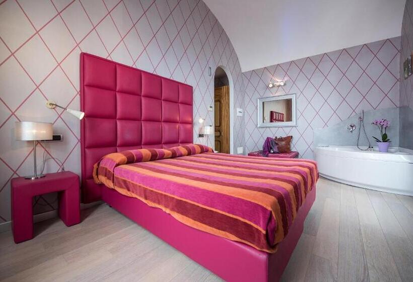 Superior Værelse Havudsigt, Palazzo Ferraioli   Hotel & Wellness