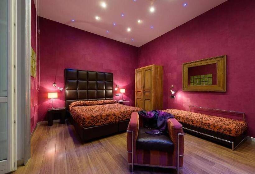 Superior 3 pers. Havudsigt, Palazzo Ferraioli   Hotel & Wellness