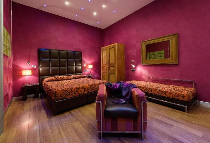 Трехместный Superior Вид на Море, Palazzo Ferraioli   Hotel & Wellness