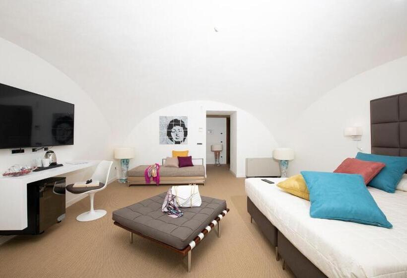 Deluxe Værelse, Palazzo Ferraioli   Hotel & Wellness