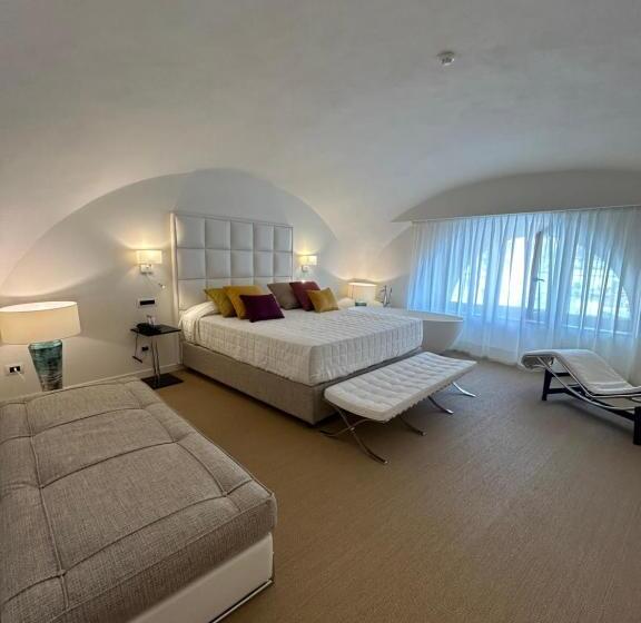 Номер Deluxe, Palazzo Ferraioli   Hotel & Wellness