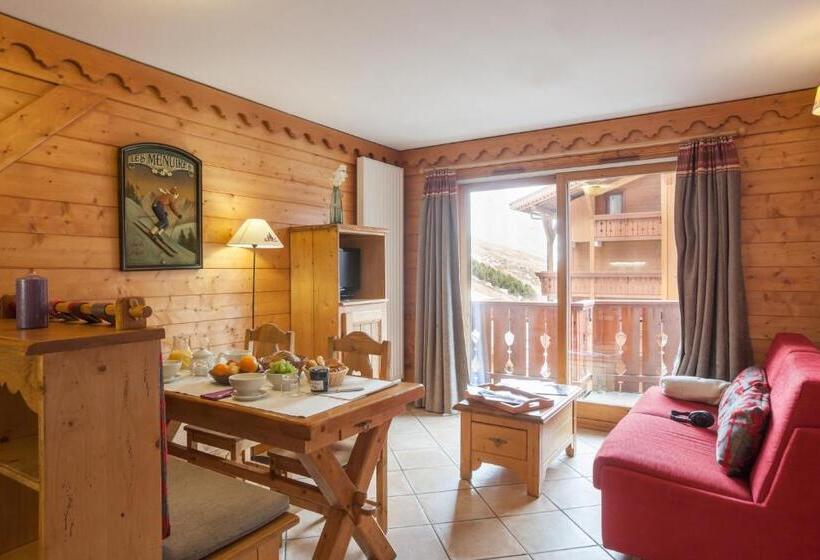 Апартаменты 1 Спальня, Residence Pierre & Vacances Premium Les Alpages De Reberty