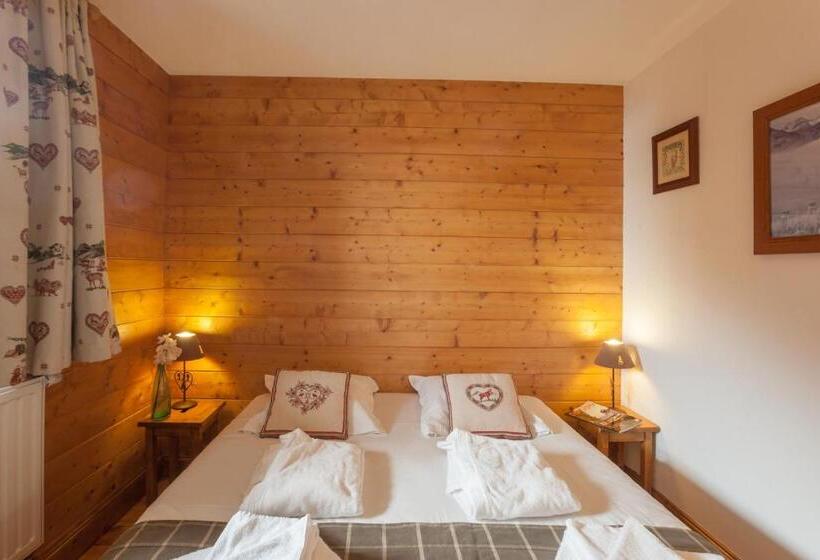 Апартаменты 1 Спальня, Residence Pierre & Vacances Premium Les Alpages De Reberty
