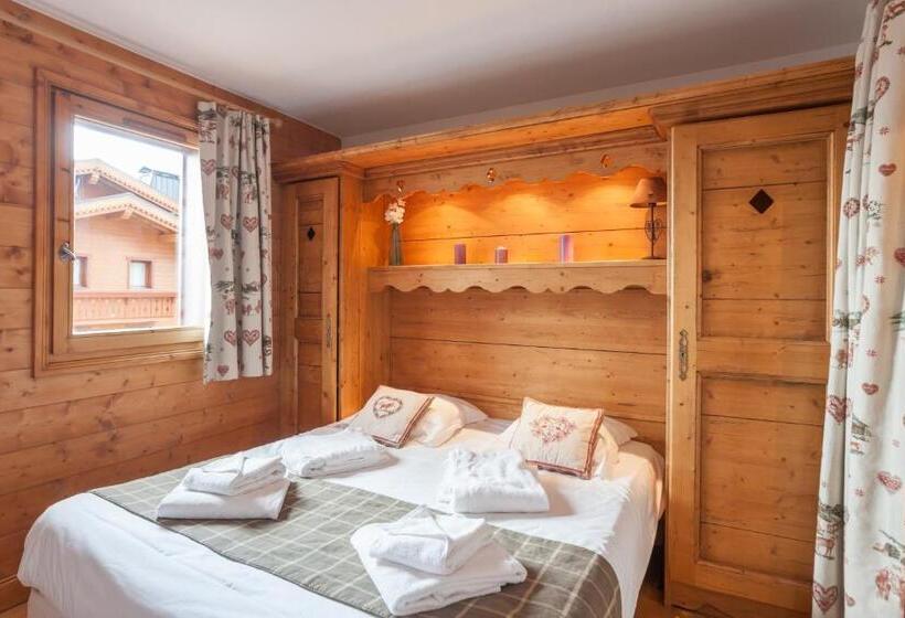 Апартаменты 2 Спальни, Residence Pierre & Vacances Premium Les Alpages De Reberty