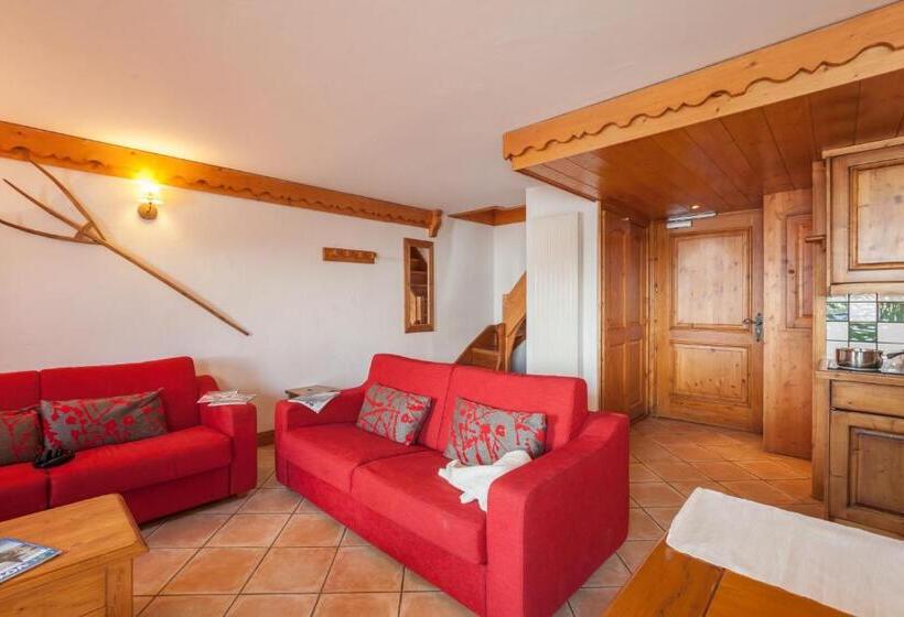 Апартаменты 4 Спальни, Residence Pierre & Vacances Premium Les Alpages De Reberty