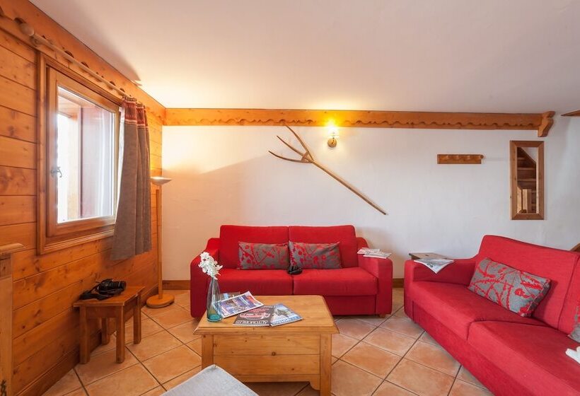 Апартаменты 4 Спальни, Residence Pierre & Vacances Premium Les Alpages De Reberty