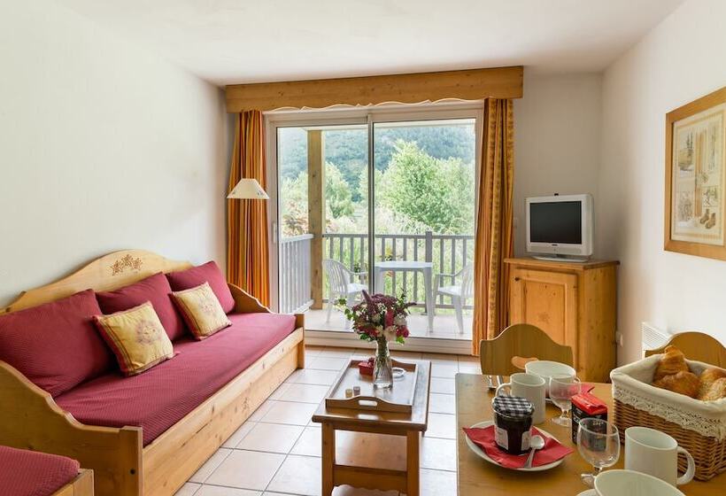 Апартаменты 2 Спальни, Lagrange Vacances L Ardoisiere