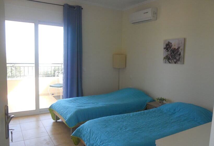 Апартаменты 2 Спальни Вид на Море, Barbati Beach Apartments