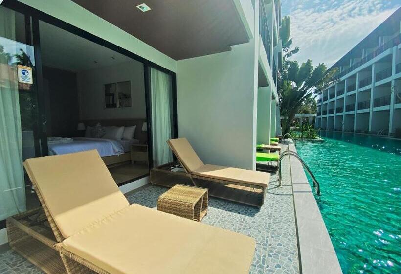 디럭스 룸, D Varee Mai Khao Beach Resort, Thailand