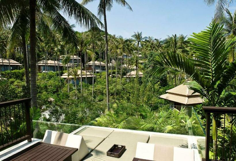 침실 1개 디럭스 빌라, Banyan Tree Samui
