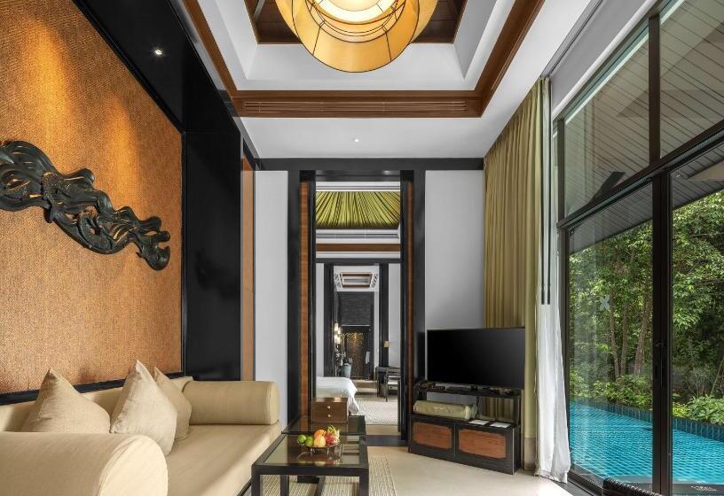 빌라 1 베드룸 - 수영장, Banyan Tree Samui