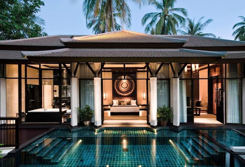 침실 1개 디럭스 빌라, Banyan Tree Samui