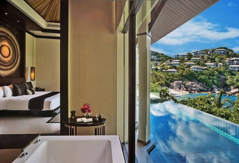 1침실 빌라 바다전망, Banyan Tree Samui