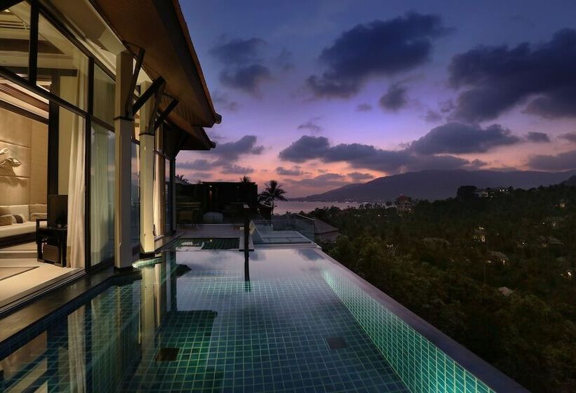 빌라 1 베드룸 - 수영장, Banyan Tree Samui