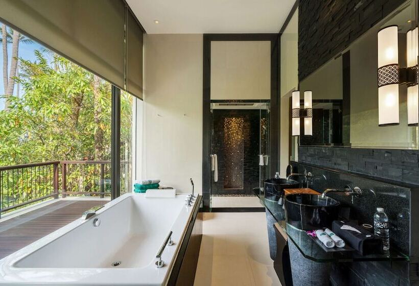 빌라 1 베드룸 - 수영장, Banyan Tree Samui