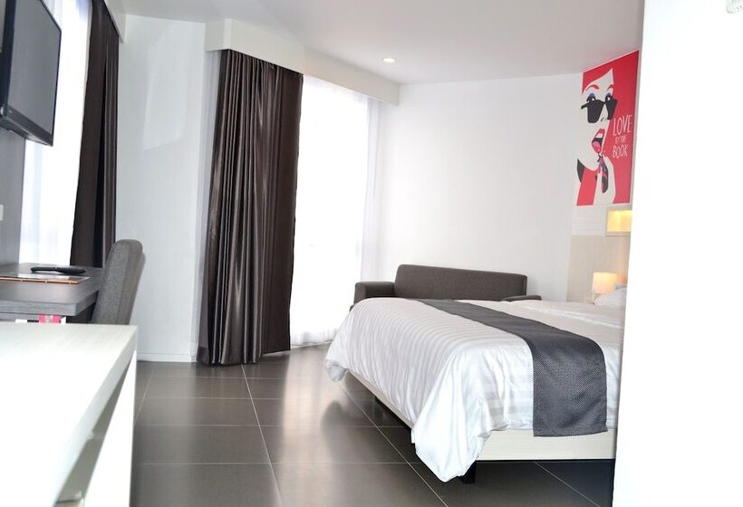 Номер Superior Вид на Город, Flipper Lodge Hotel   Sha Extra Plus