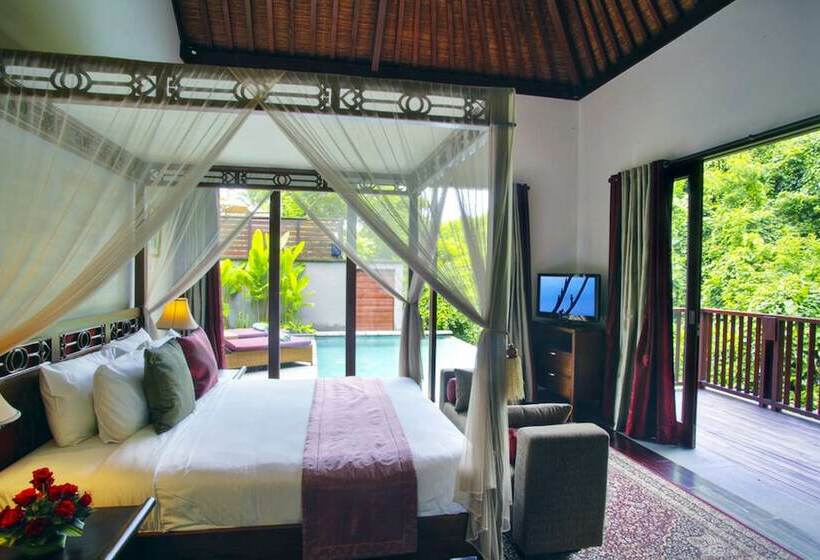 ویلای یک اتاق خوابه با استخر شنا, Gending Kedis Luxury Villas & Spa Estate