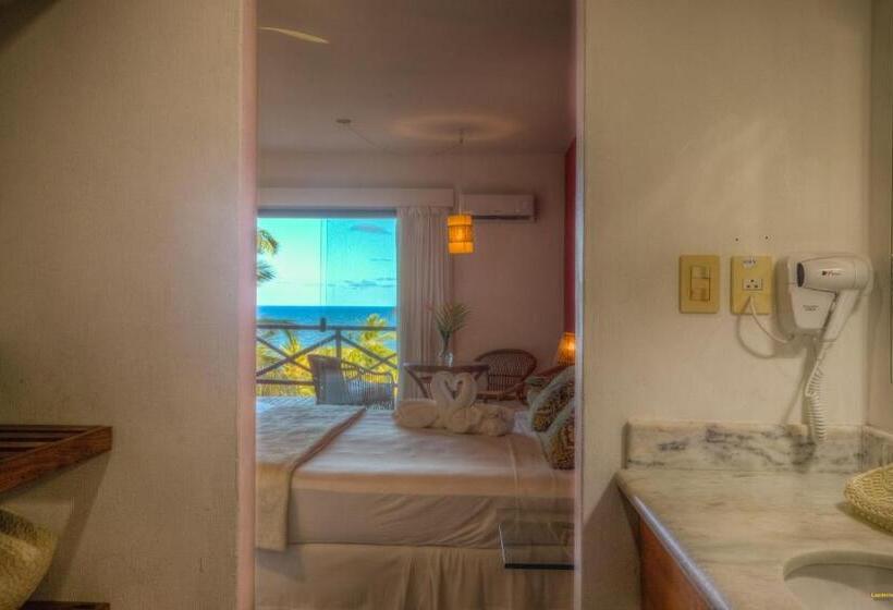 측면 바다 전망 스위트, Itacare Eco Resort