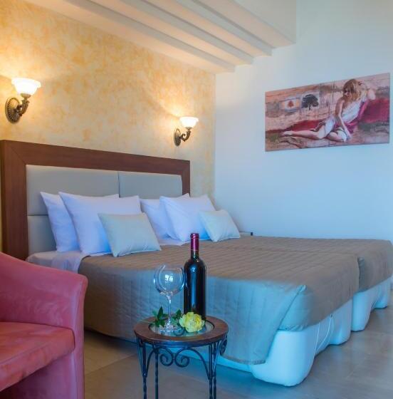 Triple Room Sea View, Philoxenia
