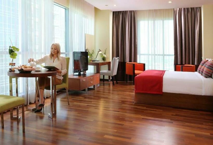 Студия Премиум, Ramada By Wyndham Downtown Dubai