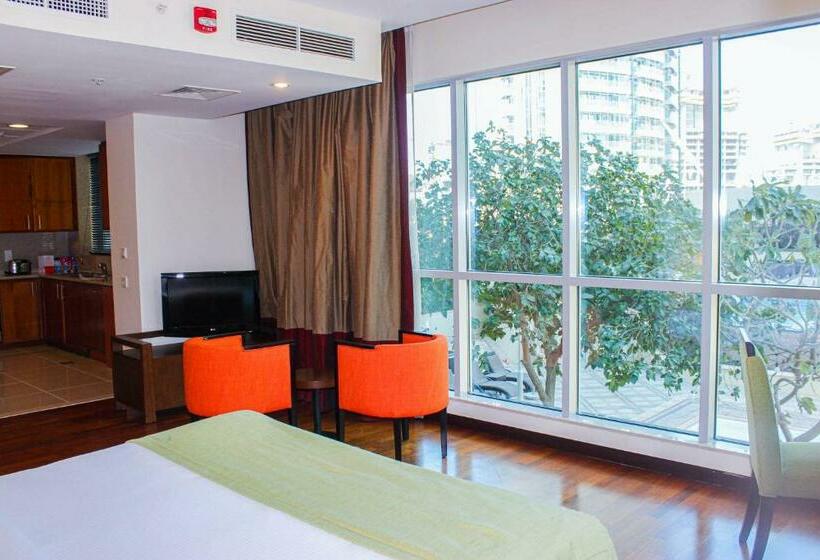 Студия Премиум, Ramada By Wyndham Downtown Dubai