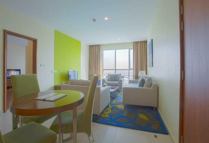 Апартаменты 1 Спальня, Ramada By Wyndham Downtown Dubai