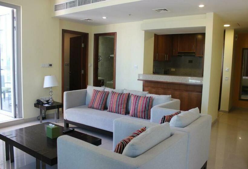 Апартаменты 1 Спальня, Ramada By Wyndham Downtown Dubai