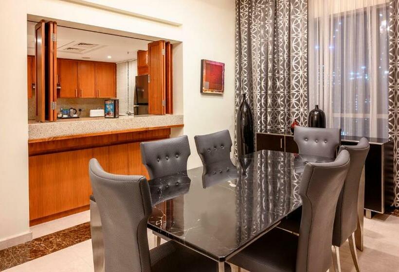 Апартаменты Пентхаус 1 Спальня, Ramada By Wyndham Downtown Dubai