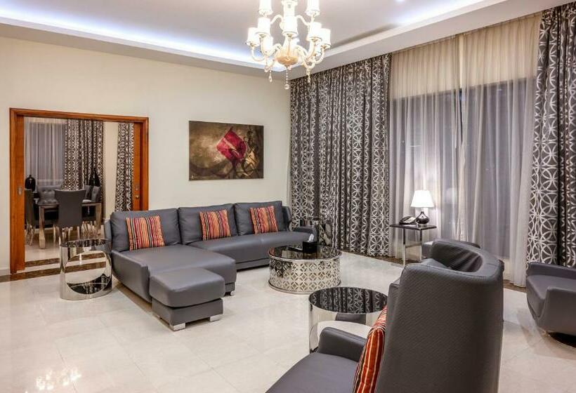 Апартаменты Пентхаус 1 Спальня, Ramada By Wyndham Downtown Dubai