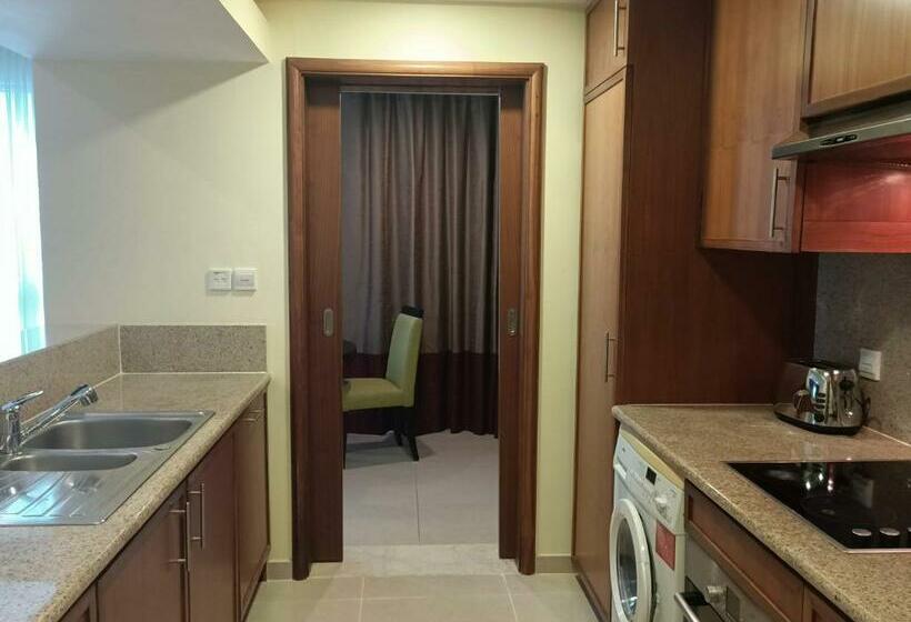 Апартаменты премиум класса с 1 спальней и видом, Ramada By Wyndham Downtown Dubai