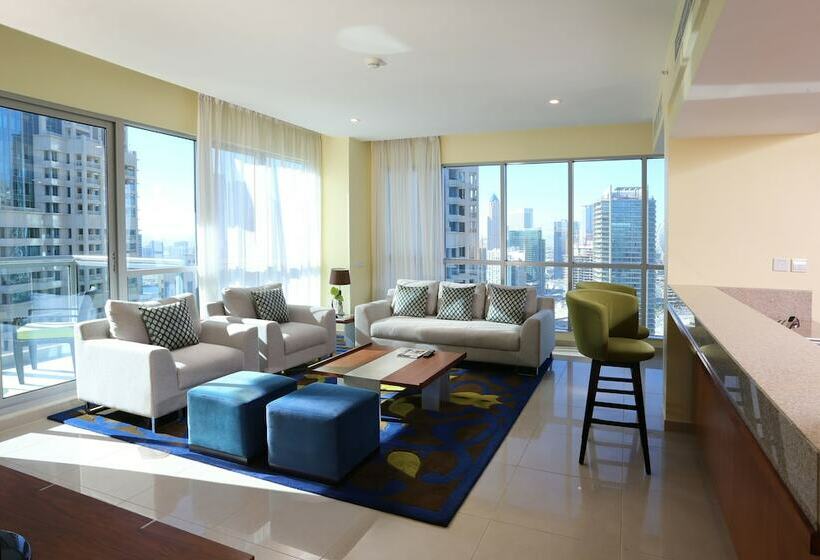 Апартаменты премиум класса с 1 спальней и видом, Ramada By Wyndham Downtown Dubai