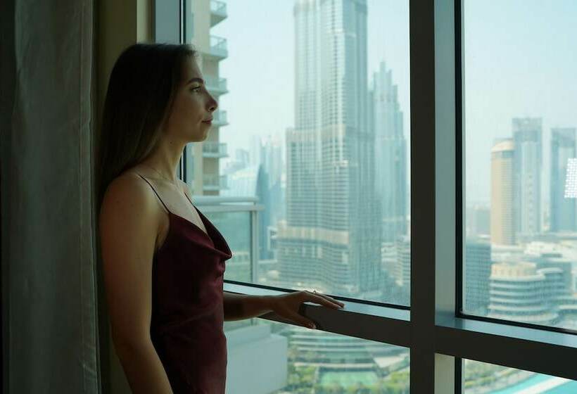 Апартаменты Пентхаус 1 Спальня, Ramada By Wyndham Downtown Dubai