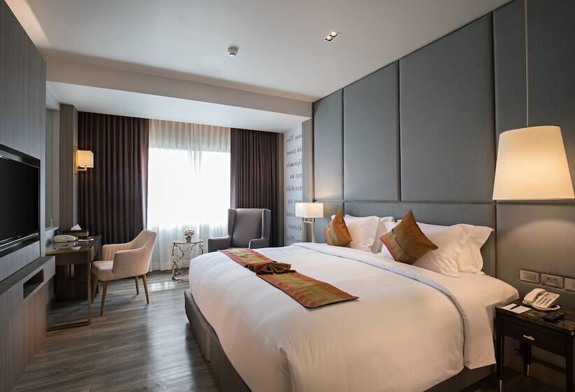Номер Deluxe, The Heritage Chiang Rai Hotel And Convention   Sha Extra Plus