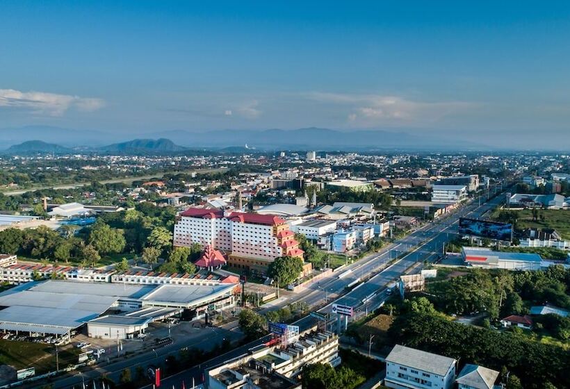 Номер Executive, The Heritage Chiang Rai Hotel And Convention   Sha Extra Plus