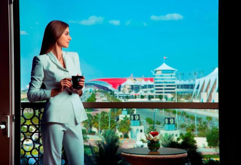 Клубный номер с видом, Yas Island Rotana Abu Dhabi