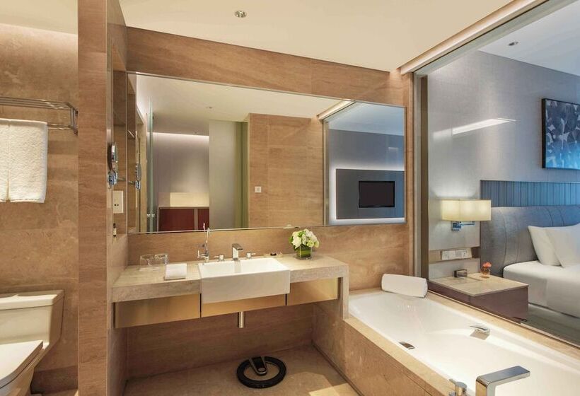 Номер Deluxe, Dongguan Forum Hotel And Apartment