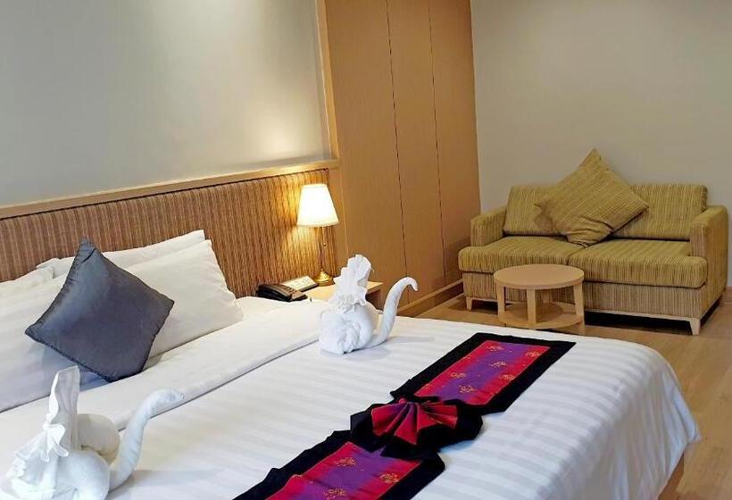 스탠다드 룸 풀장 전망, D Varee Mai Khao Beach Resort, Thailand