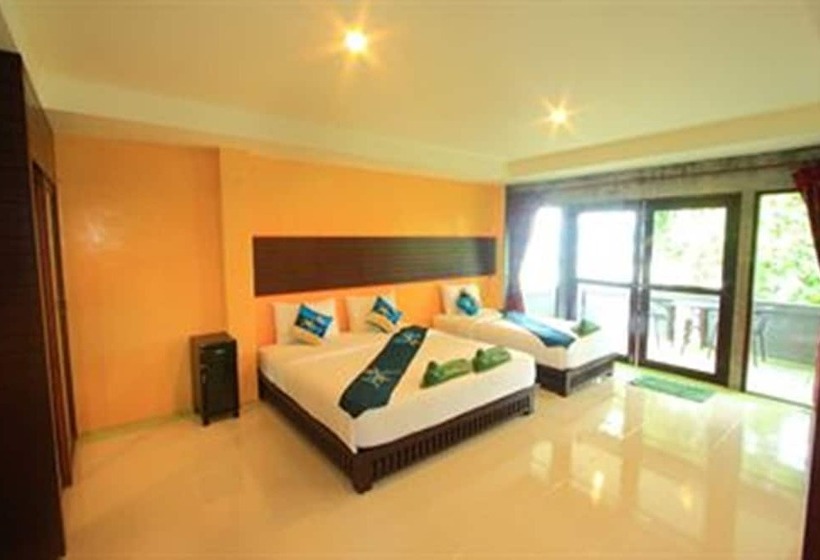 Номер Стандарт Трехместный, Tharathip Resort Koh Phangan   Sha Plus