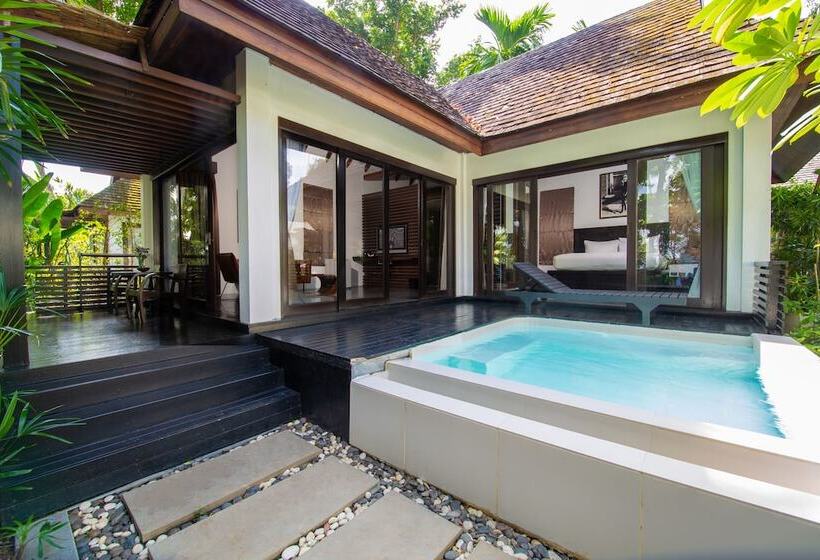 Вилла 1 Спальня Вид на Море, Zara Beach Resort Koh Samui