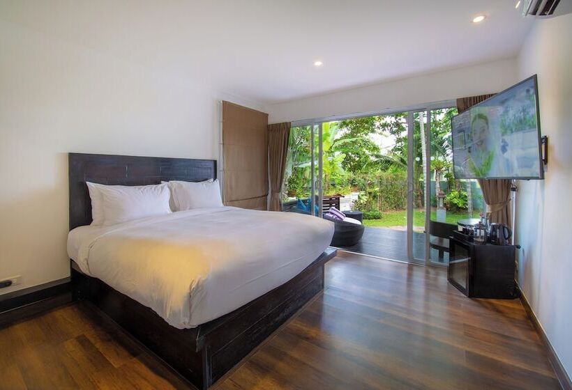 Номер Deluxe Вид на Море, Zara Beach Resort Koh Samui