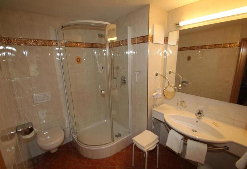 Номер Комфорт, Alpenhotel Weiherbach Berchtesgaden Hallenbad Und Sauna