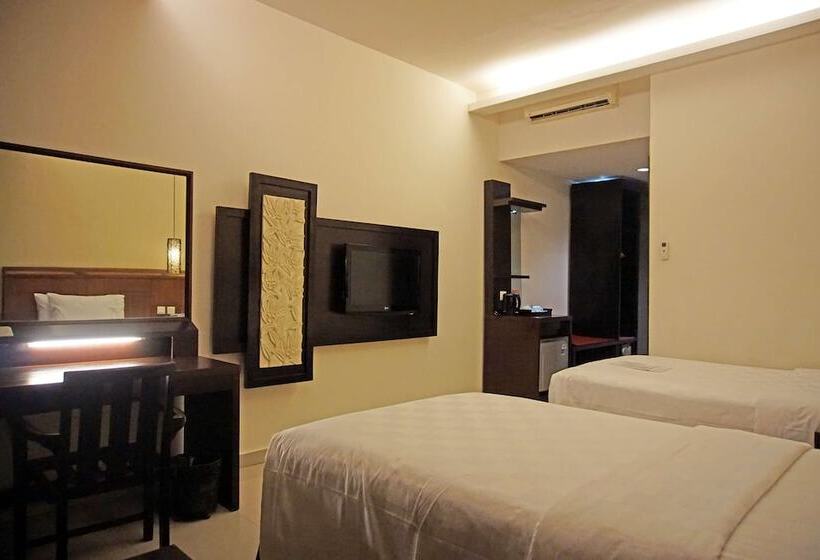 Номер Deluxe Вид на Сад, Best Western Resort Kuta