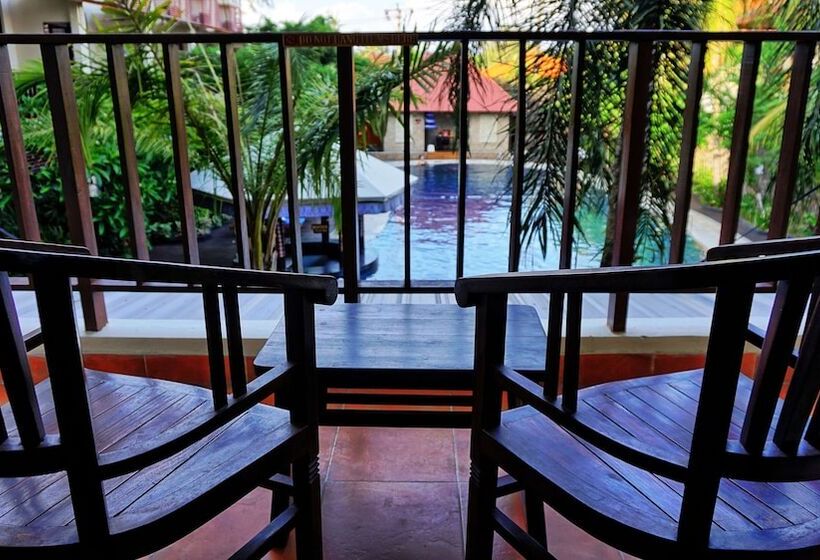 Номер Deluxe Вид на Сад, Best Western Resort Kuta