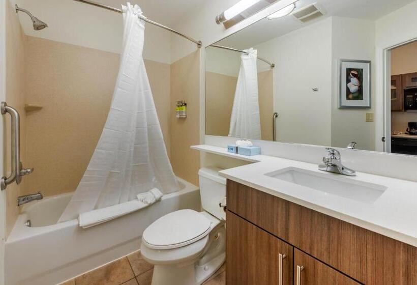 스탠다드 스튜디오 더블 침대, Candlewood Suites Fort Myers/sanibel Gateway, An Ihg